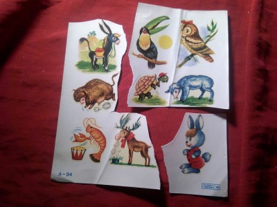 9 Abtibilduri vechi Spania - Ortega foto