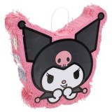 Pinata de Petrecere cu Personaj Kuromi, 33 cm, Include 30 de Jucarii, CMCLASS