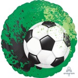Balon folie Goal Getter rotund 43 cm