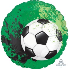Balon folie Goal Getter rotund 43 cm foto