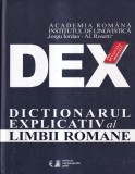DEX. Dictionarul Explicativ al Limbii Romane (2012)
