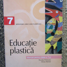 Educatie plastica Clasa a 7-a - Nicolae Filoteanu, Doina Marian-AUTOGRAF