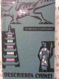 DESCRIEREA CHINEI-N. MILESCU SPATARUL-230700
