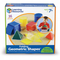 Set Learning Resources Forme geometrice pliante 16 piese foto