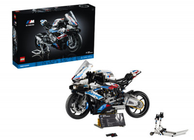 LEGO Motocicleta BMW M1000 RR K66 Quality Brand foto