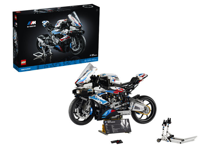 LEGO Motocicleta BMW M1000 RR K66 Quality Brand