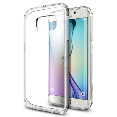 Husa Silicon Ultra Thin Samsung S6 Edge+ g928 Note 5 Edge Clear foto