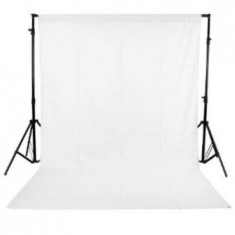 Fundal studio foto alb, FST, 3 x 6 m din panza polipropilenica foto