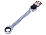 Cheie inelare cu piedică 22mm și 24mm oțel aliat 245mm