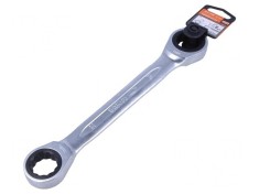 Cheie inelare cu piedică 22mm și 24mm oțel aliat 245mm