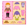Puzzle incastru din lemn - Imbraca Fetita, 7Toys, Brand