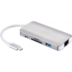 Card reader MSI HUB USB-C 9IN1 foto