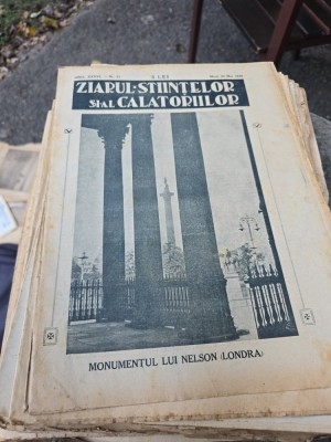 Ziarul Ştiinţelor şi al Călătoriilor nr.21/1932 foto