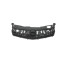 Grila masca fata OPEL ASTRA H, 04.2007-12.2012 model GTC, negru,