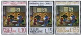 Vatican 1964 - Craciun, serie neuzata