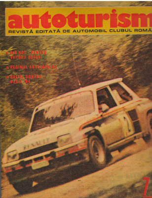 C10324 - REVISTA AUTOTURISM NR 7/1984 foto