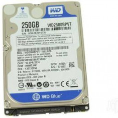 HDD laptop 250 GB SATA