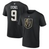 Vegas Golden Knights tricou de copii Jack Eichel black - Dětsk&eacute; S (6 - 8 let)