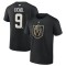 Vegas Golden Knights tricou de copii Jack Eichel black - Dětsk&eacute; S (6 - 8 let)