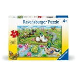 Cumpara ieftin Ravensburger - Puzzle puiuti care ies din oua 60 piese