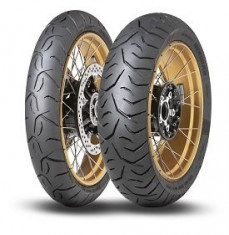 Motorcycle Tyres Dunlop Trailmax Meridian ( 120/70 ZR19 TL 60W Roata fata ) foto