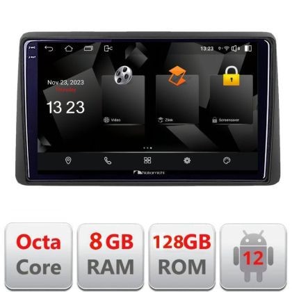 Navigatie Dacia Duster dupa 2019 5960Pro-199 Android Octa Core Qualcomm 2K Qled 8+128 DTS DSP 360 4G Optical v1 CarStore Technology
