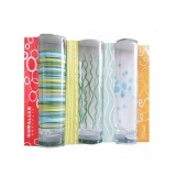 Set 48 Pahare Sticla fara picior LIBERTY 340 DECOR 360ml
