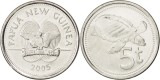 Papua New Guinea 2005 - 5 toea UNC