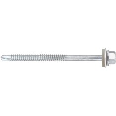 Surub autoforant, cu cap hexagonal, pentru profile metalice, Friulsider AP6, din otel, 6.3 x 60 mm