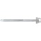 Surub autoforant, cu cap hexagonal, pentru profile metalice, Friulsider AP6, din otel, 6.3 x 100 mm