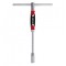 Cheie tubulara tip T, Yato YT-1555, maner rotativ, 11 mm, Cr-V