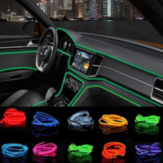 Banda LED auto decorativa, 2M foto