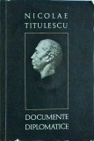 Nicolae Titulescu - Documente diplomatice