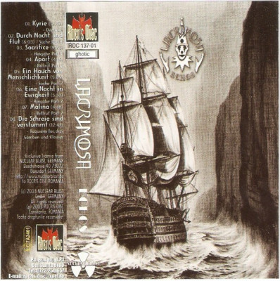 Caseta Lacrimosa &amp;lrm;&amp;ndash; Echos, originala foto