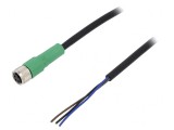 Cablu Conectare M8 3PIN 10m PVC 250V 4A