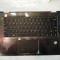 Carcasa superioara cu tastatura palmrest Laptop, Lenovo, Yoga 510-14IKB Type 80VB, 5CB0M32898, AM1R4000120, 2FA1R4000100, fingerprint, iluminata, layo