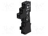 Stativ, DIN, pentru relee RT/5, 8 pini, TE Connectivity - 1860200-1 foto