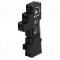Stativ, DIN, pentru relee RT/5, 8 pini, TE Connectivity - 1860200-1
