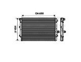 Radiator racire motor Valeo 734333