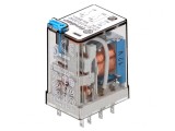 Releu electromagnetic DPDT 12VDC 20A, Finder