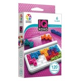 Smart Games - IQ XOXO joc de logica cu 120 de provocari 6+ ani editie internationala, LUDICUS GAMES SRL