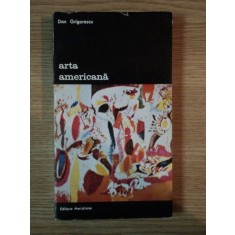 ARTA AMERICANA de DAN GRIGORESCU , 1973
