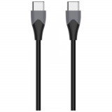 Cablu date Energizer Bicolor USB-C - USB-C, 1.2m, Negru