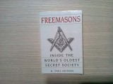 FREEMASONS - Exploration of the Woeld`s Secret Society - H. Paul Jeffers - 2005