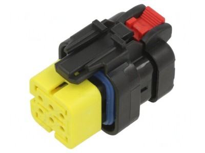 6-Pin Plug Assembly Key 3 foto