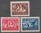 Cehoslovacia 1946 - Repatrierea slovacilor din Ungaria, serie neuzata