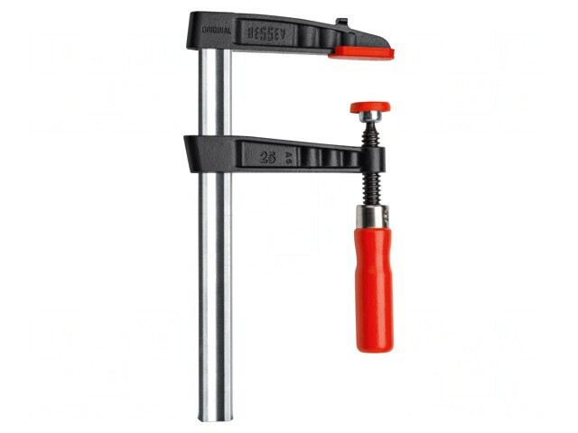 Menghină de t&acirc;mplărie din fontă cu manetă 50mm pentru lemn