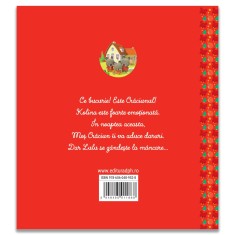 Kolina sarbatoreste Craciunul, Nadia Berkane