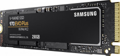 SSD Samsung, 970 Evo Plus, retail, 250GB, NVMe M.2 2280 PCI-E, R/W speed: 3500/3300 MB/s foto