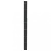 Membrană antiburuieni, negru, 1,5x10 m, PP